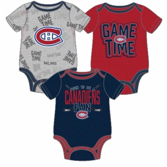 Montreal Canadiens Pyjamas - Picture 2 of 5
